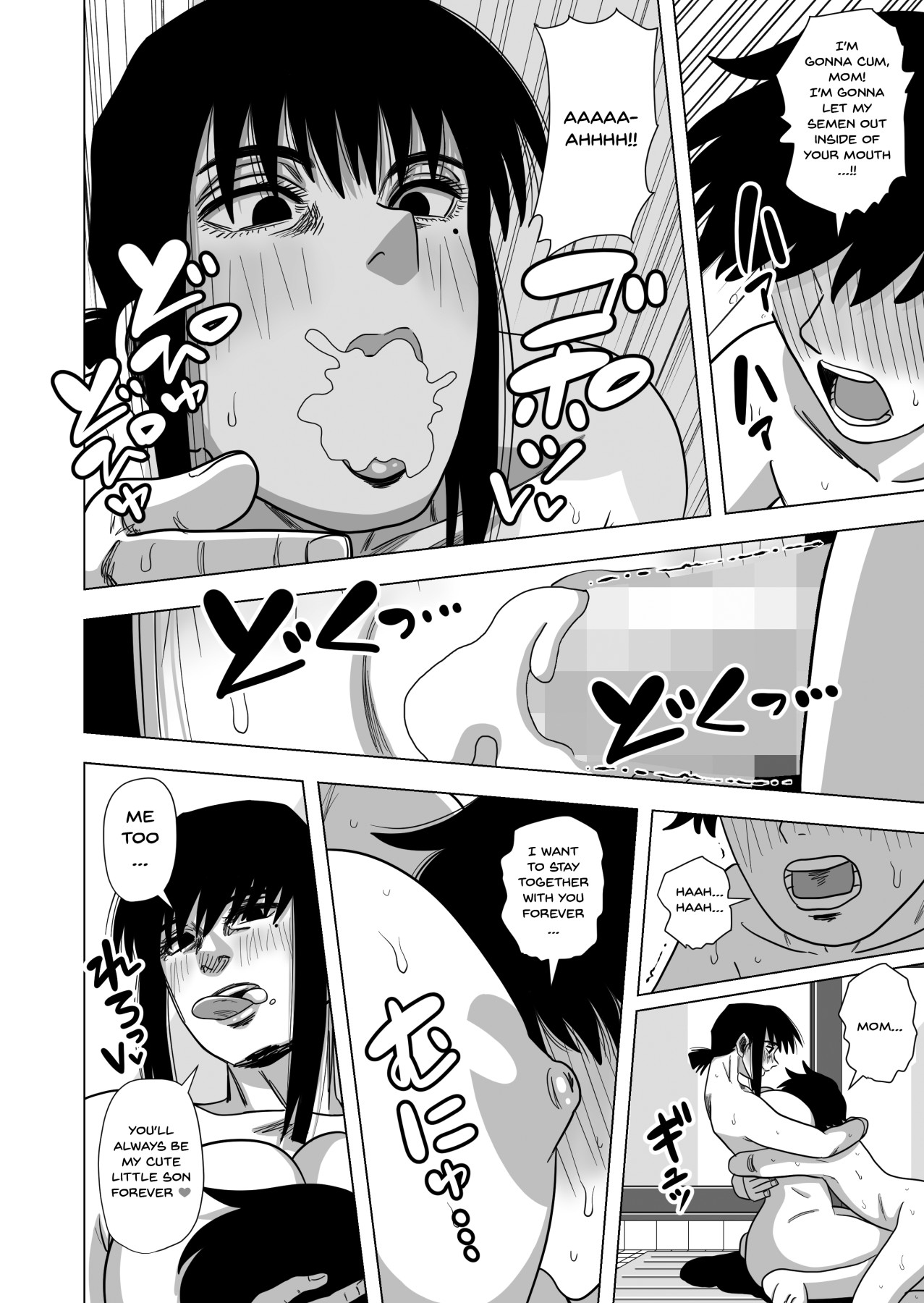 Hentai Manga Comic-Together In The Bath With Mom...-Read-11